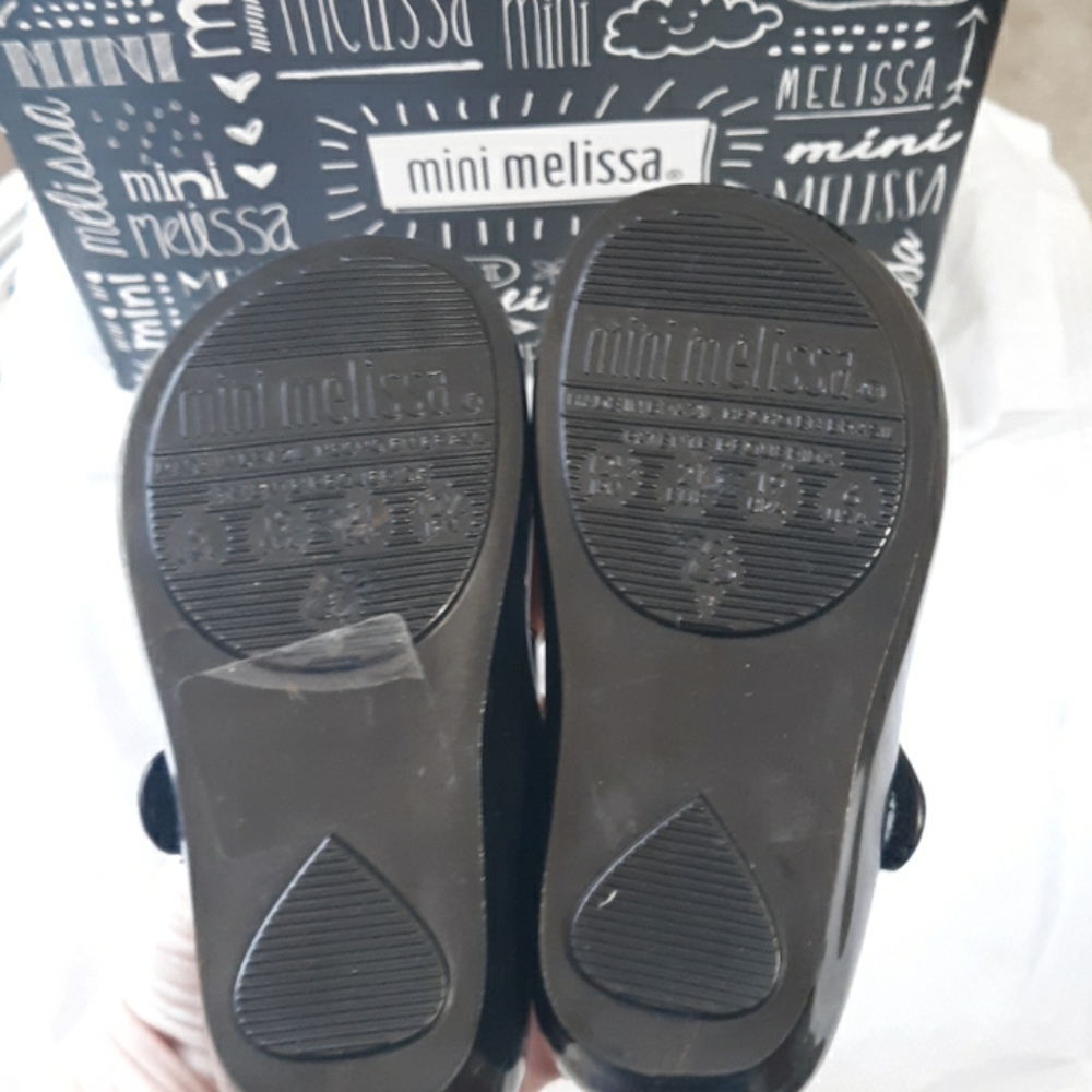 Mini Melissa's Ultragirl Triple Bow dress shoes - Picture 6 of 8